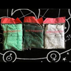 NEW in sealed packaging knotty knickers panties